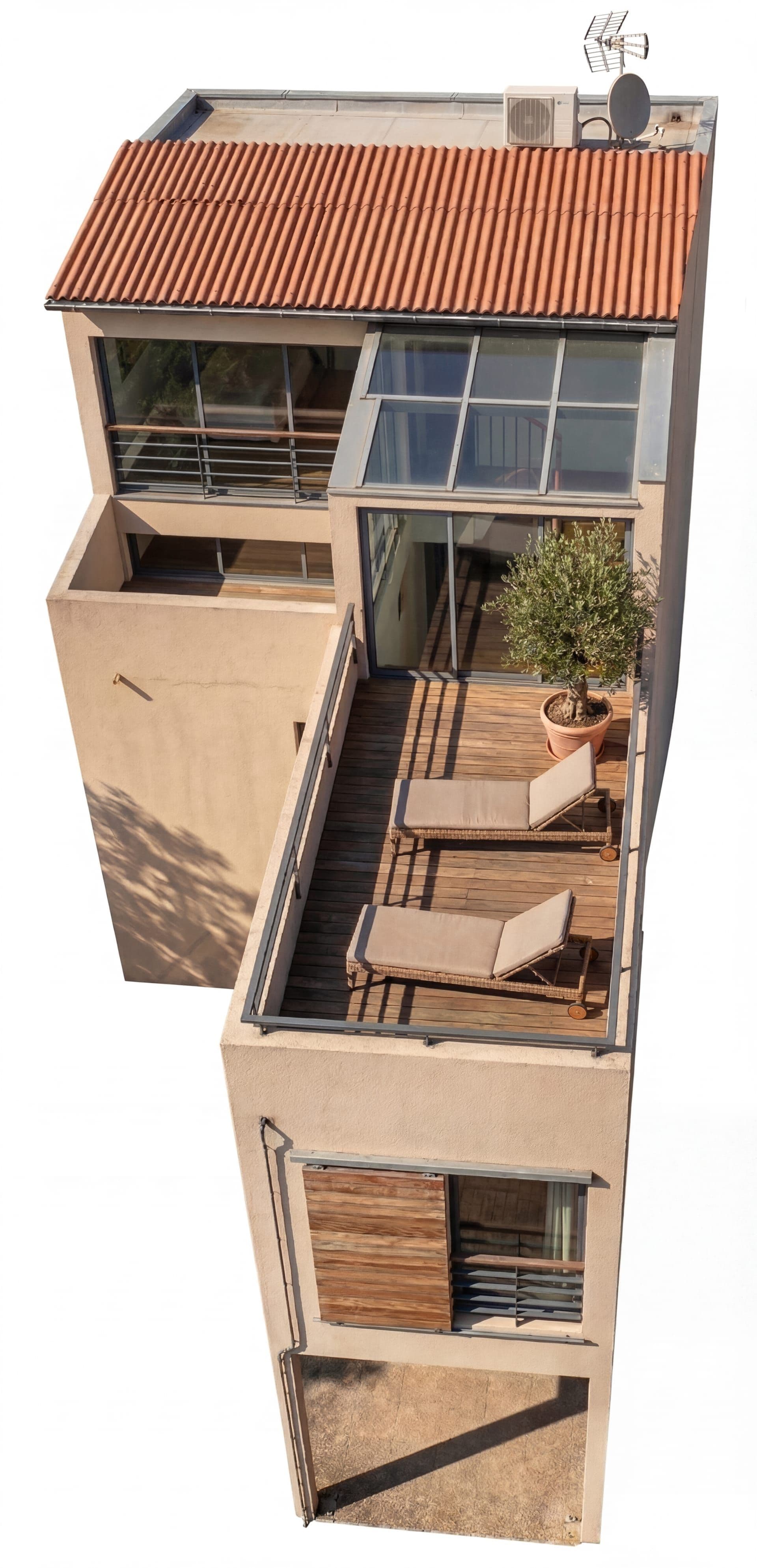 Villa contemporaine MAISON G à AIMARGUES (30) — projet d'architecte Reservoir Architecture, image 2