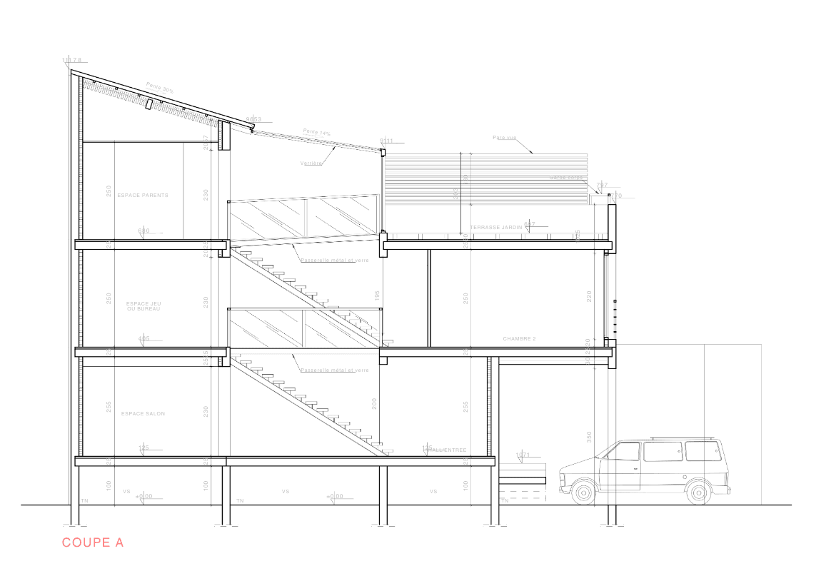 Villa contemporaine MAISON G à AIMARGUES (30) — projet d'architecte Reservoir Architecture, image 6