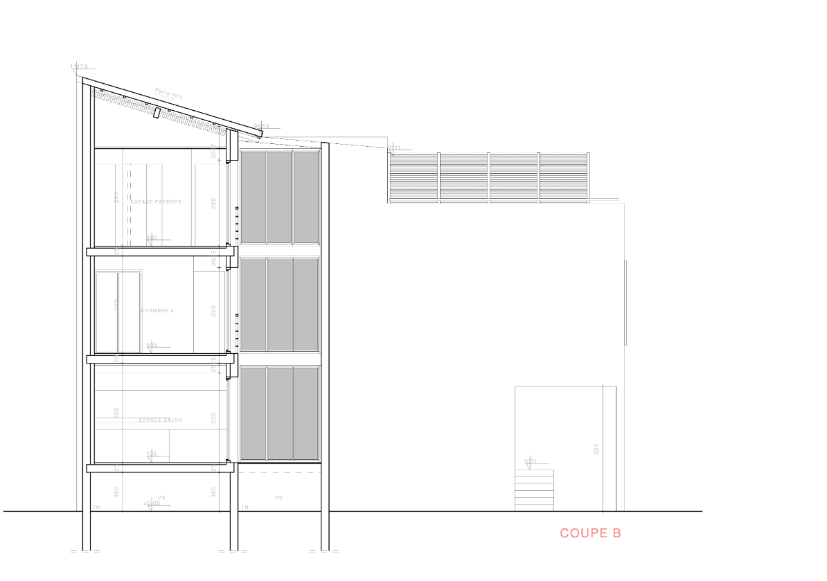 Villa contemporaine MAISON G à AIMARGUES (30) — projet d'architecte Reservoir Architecture, image 7