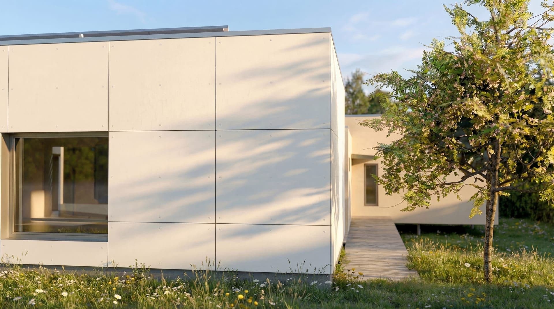 Villa contemporaine VILLA B à BERGERAC (24) — projet d'architecte Reservoir Architecture, image 4