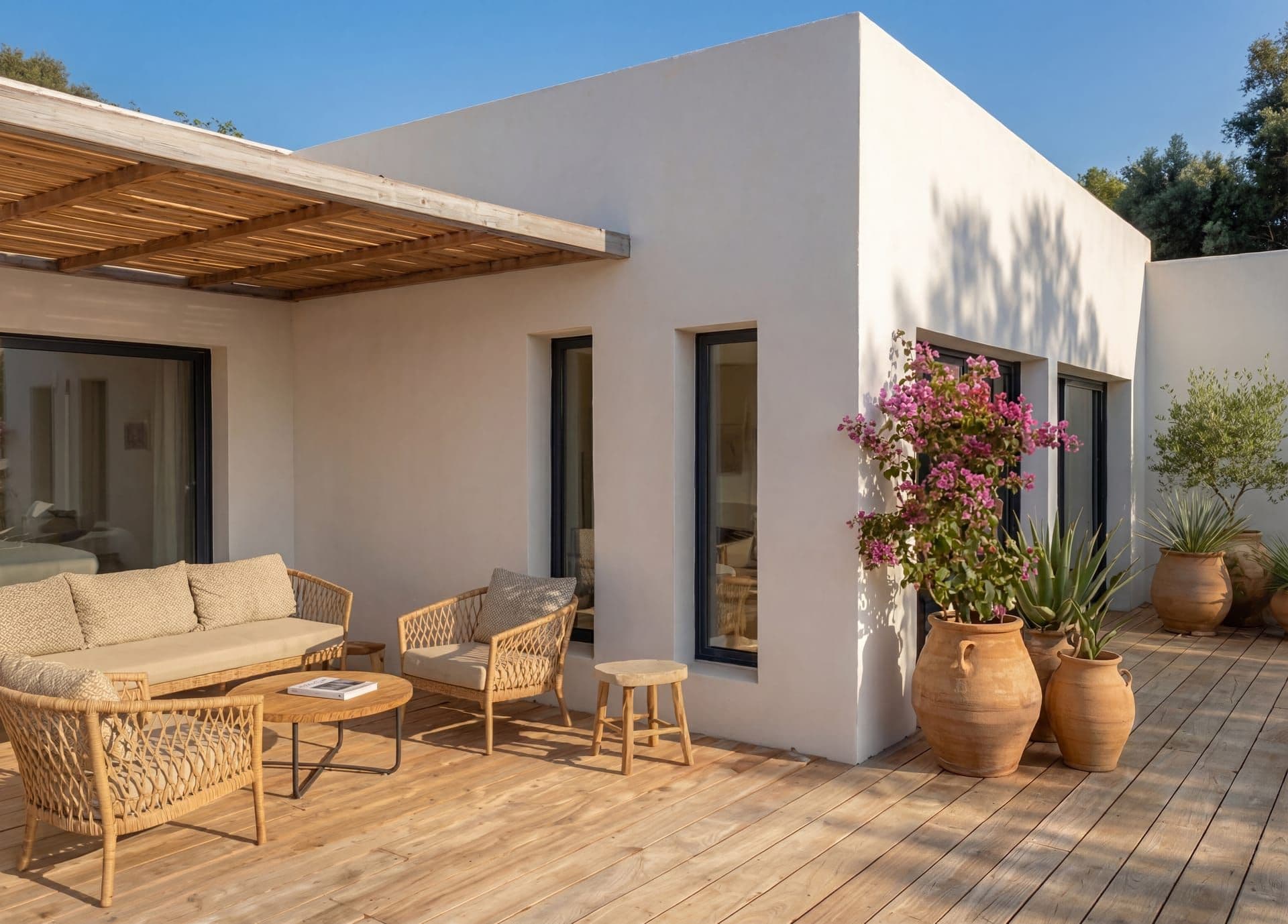 Villa contemporaine VILLA C à NÎMES (30) — projet d'architecte Reservoir Architecture, image 4