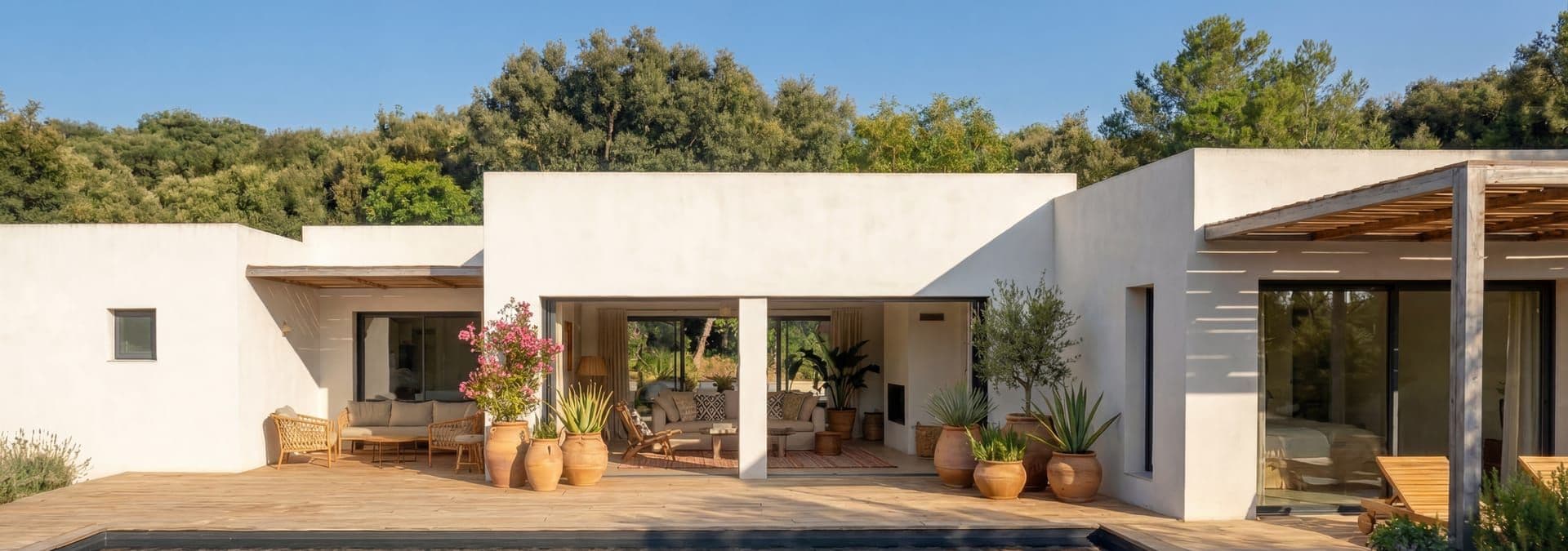 Villa contemporaine VILLA C à NÎMES (30) — projet d'architecte Reservoir Architecture, image 5