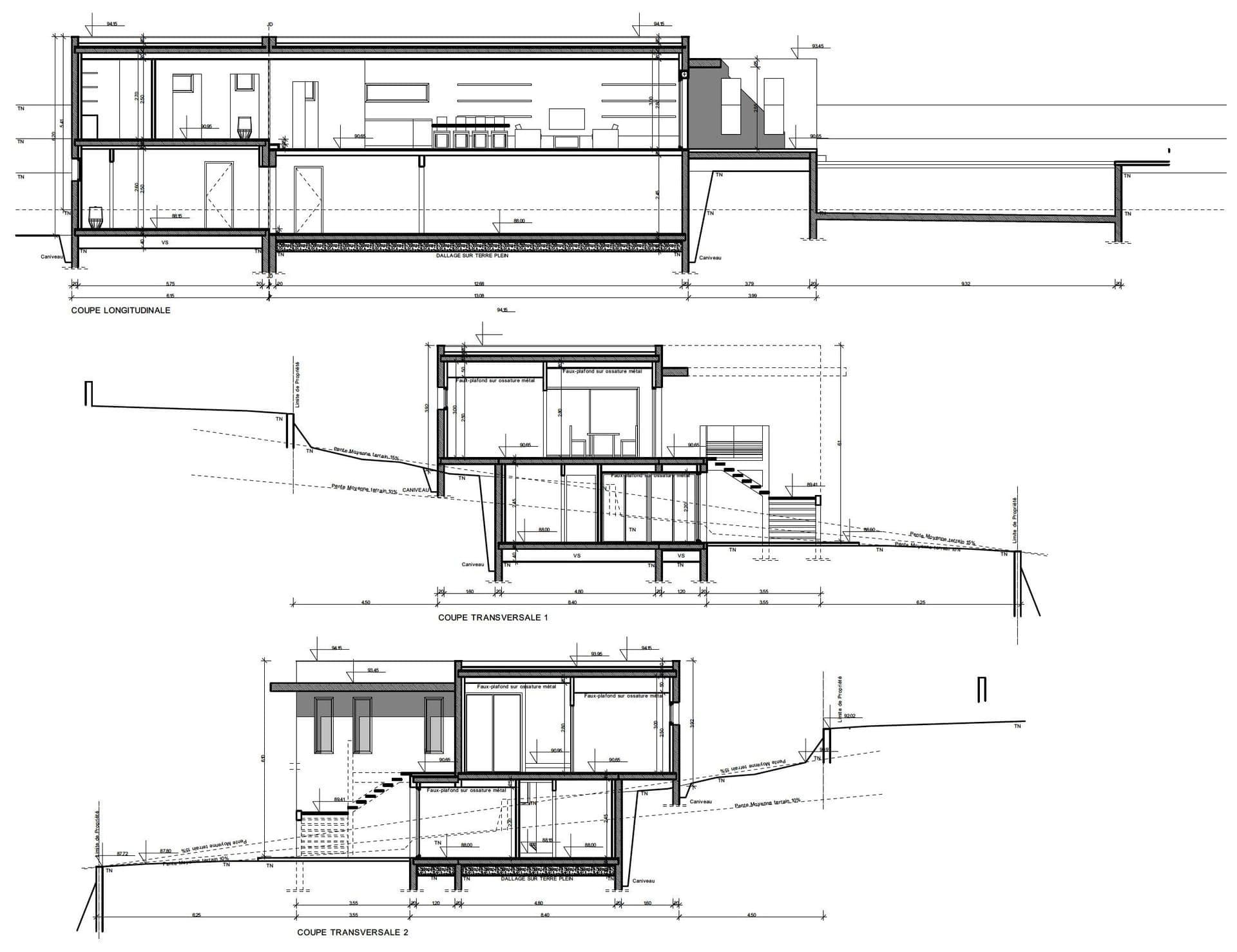 Villa contemporaine VILLA P à NÎMES (30) — projet d'architecte Reservoir Architecture, image 5