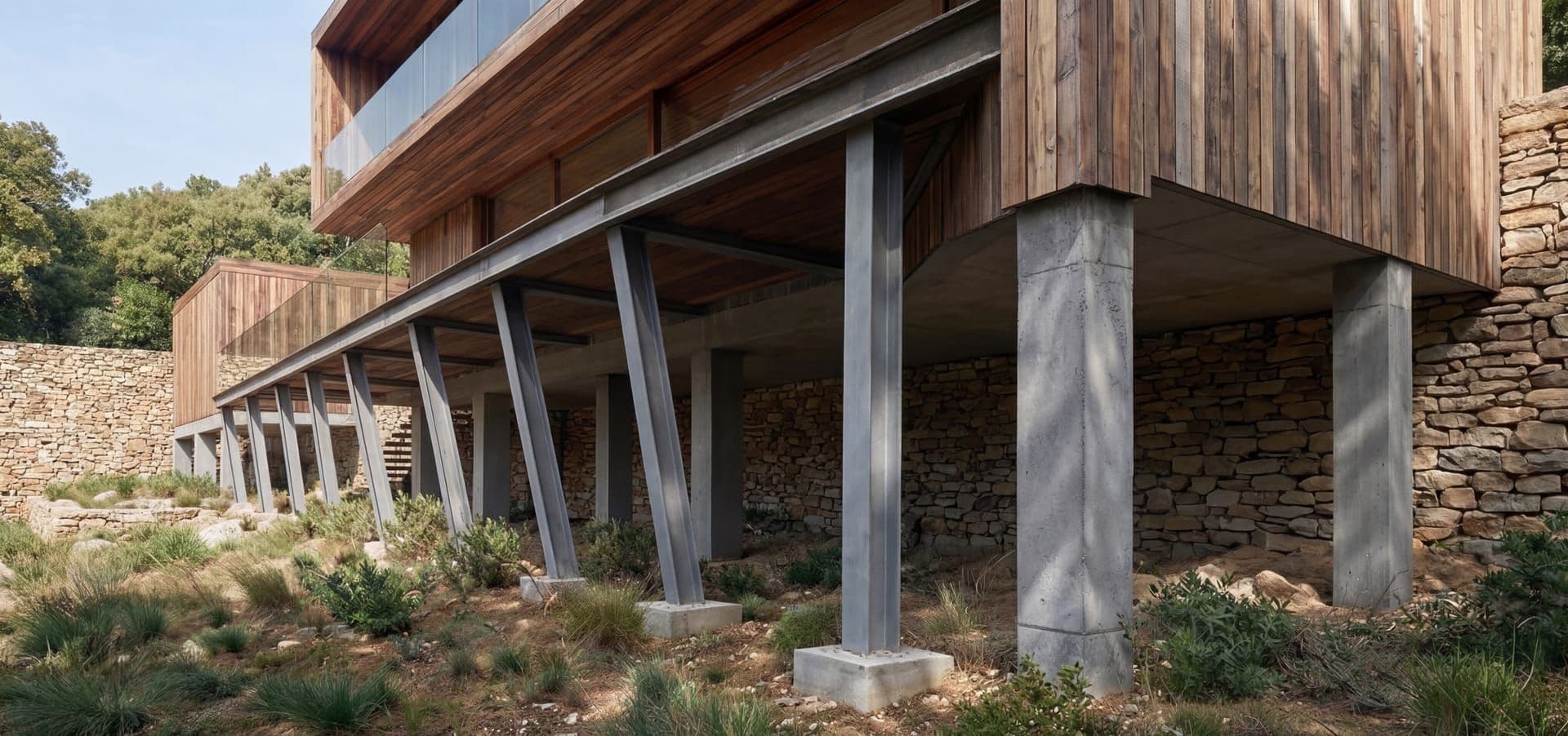 Villa contemporaine VILLA D à NÎMES (30) — projet d'architecte Reservoir Architecture, image 5