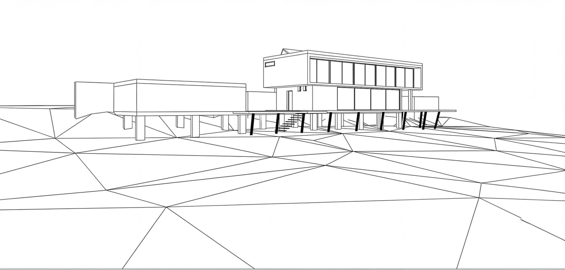 Villa contemporaine VILLA D à NÎMES (30) — projet d'architecte Reservoir Architecture, image 6