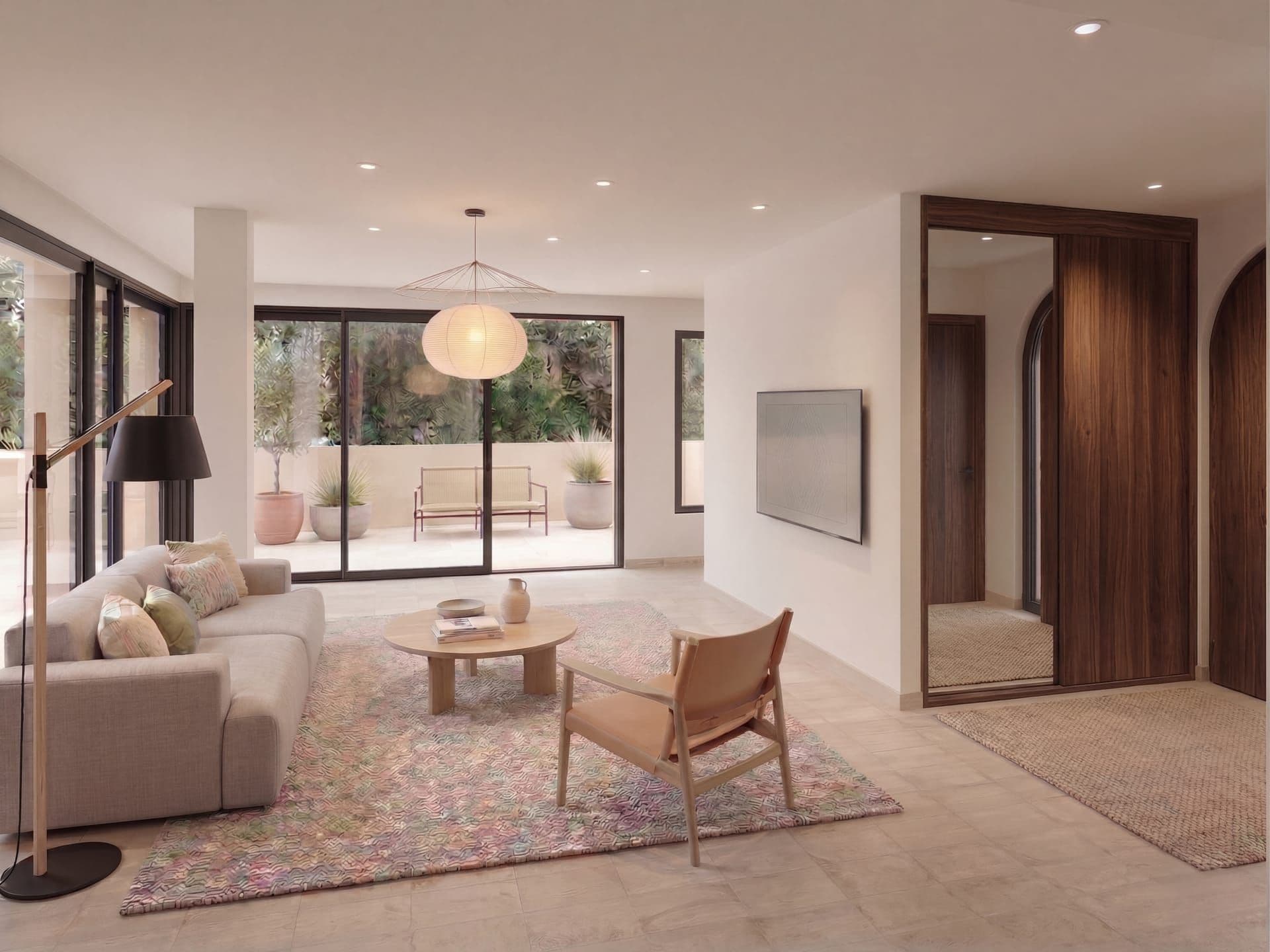 Villa contemporaine VILLA T à AIX-EN-PROVENCE (13) — projet d'architecte Reservoir Architecture, image 5