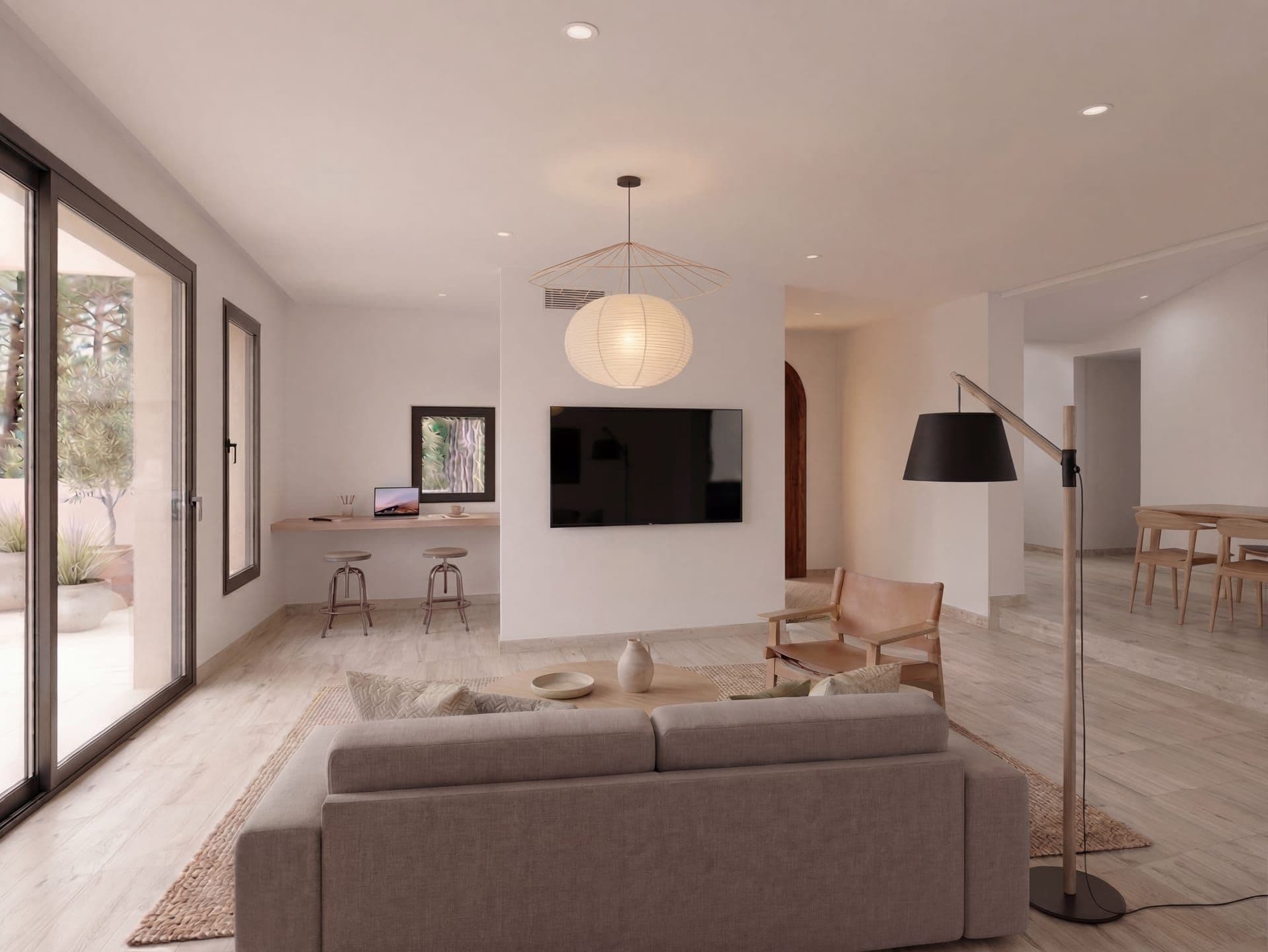 Villa contemporaine VILLA T à AIX-EN-PROVENCE (13) — projet d'architecte Reservoir Architecture, image 6