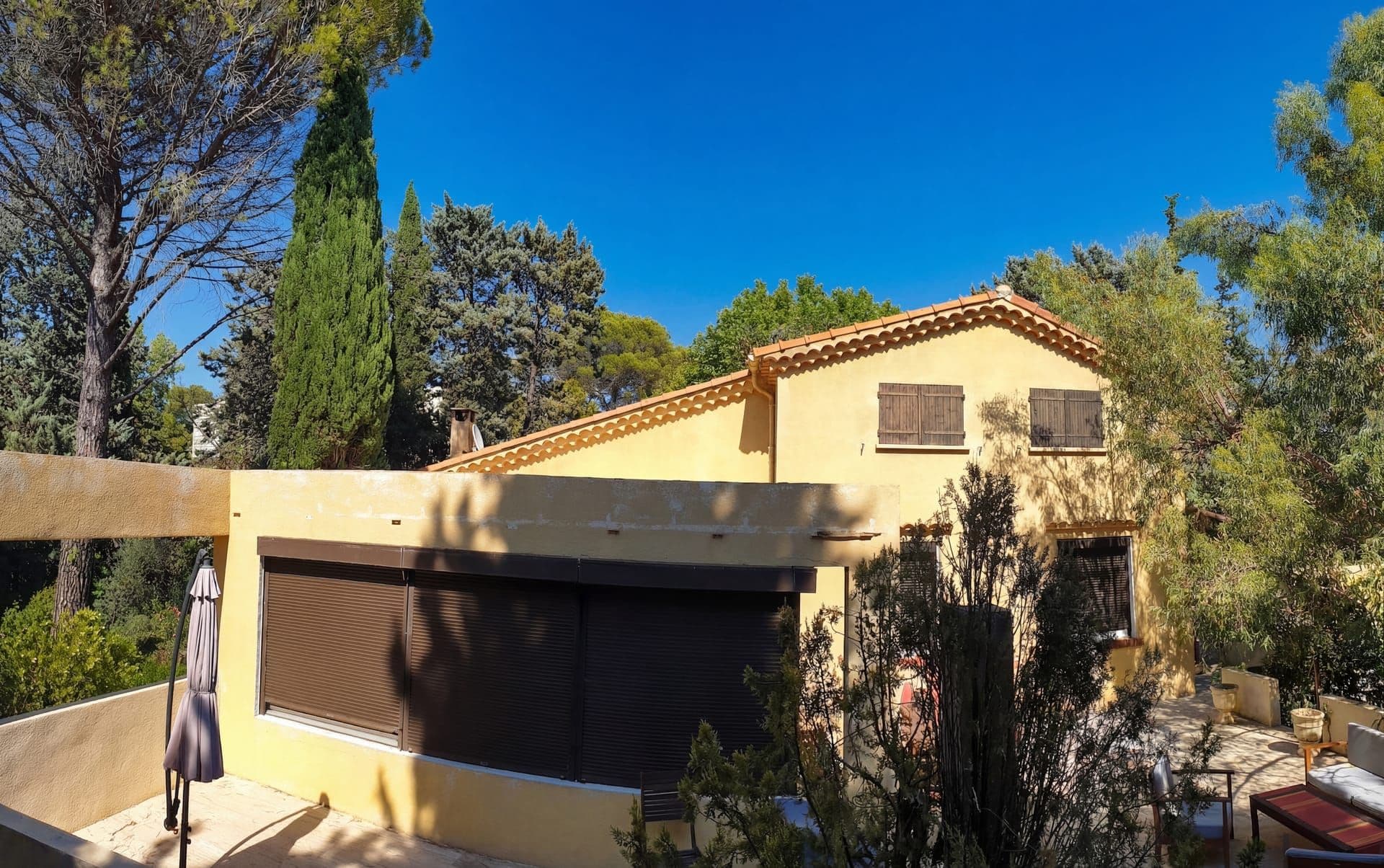 Villa contemporaine VILLA T à AIX-EN-PROVENCE (13) — projet d'architecte Reservoir Architecture, image 7