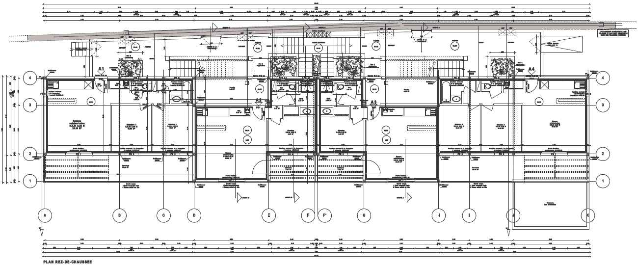 Logements collectifs LES TERRASSES DE LA PLAINE à JACOU (34) — projet d'architecte Reservoir Architecture, image 6