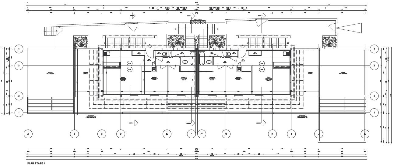 Logements collectifs LES TERRASSES DE LA PLAINE à JACOU (34) — projet d'architecte Reservoir Architecture, image 7