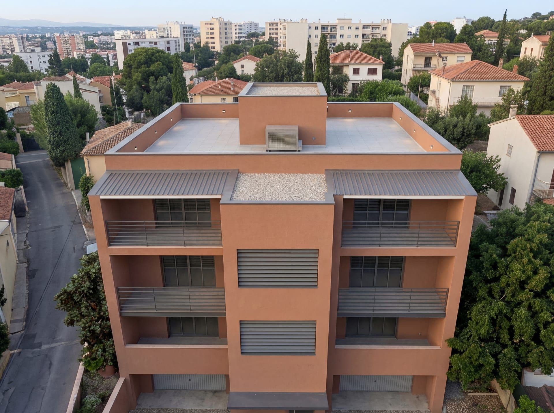 Logements collectifs LE GUILLOT à NÎMES (30) — projet d'architecte Reservoir Architecture, image 5