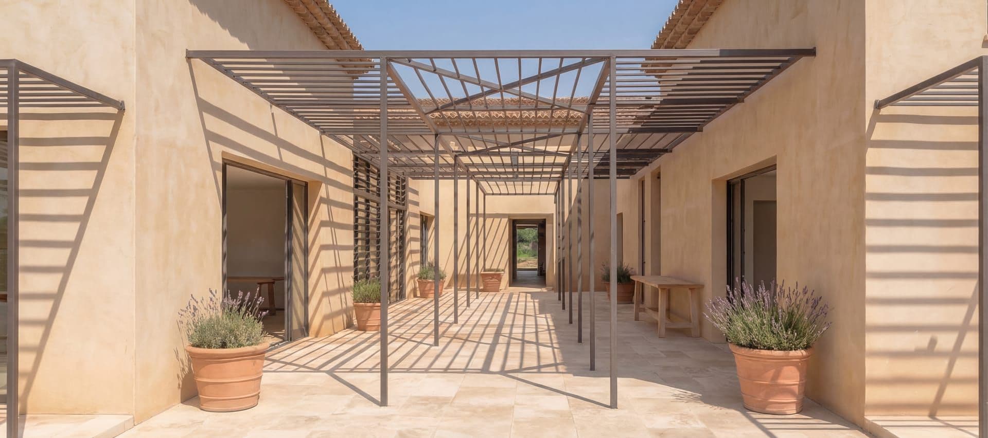 Logements collectifs LES JARDINS DE ROSALIE à ROCHEFORT DU GARD (30) — projet d'architecte Reservoir Architecture, image 3