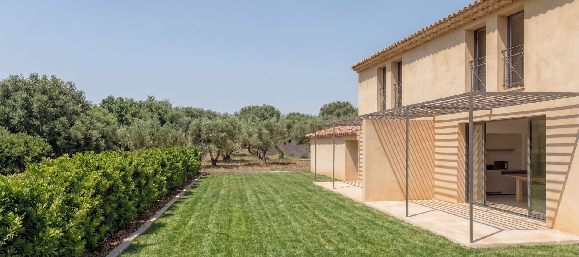 Logements collectifs LES JARDINS DE ROSALIE à ROCHEFORT DU GARD (30) — projet d'architecte Reservoir Architecture, image 5