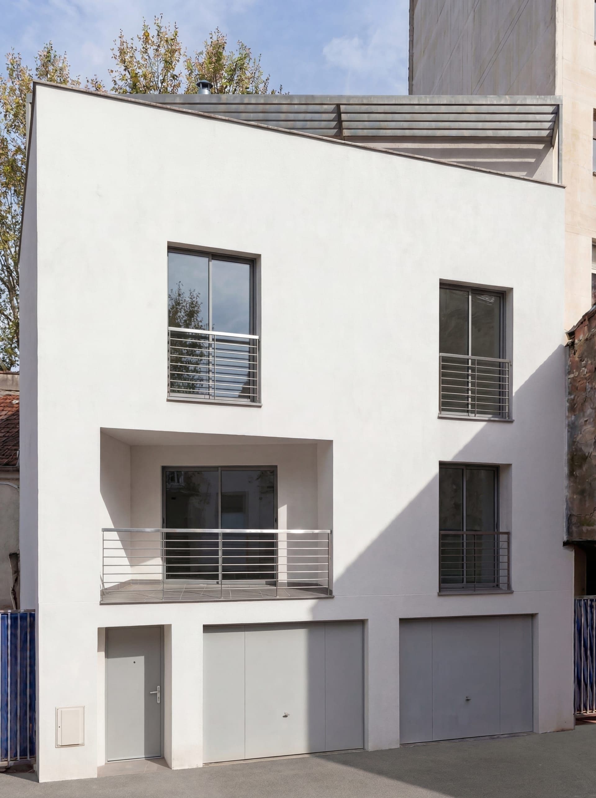 Logements collectifs CHILDEBERT à NÎMES (30) — projet d'architecte Reservoir Architecture, image 1