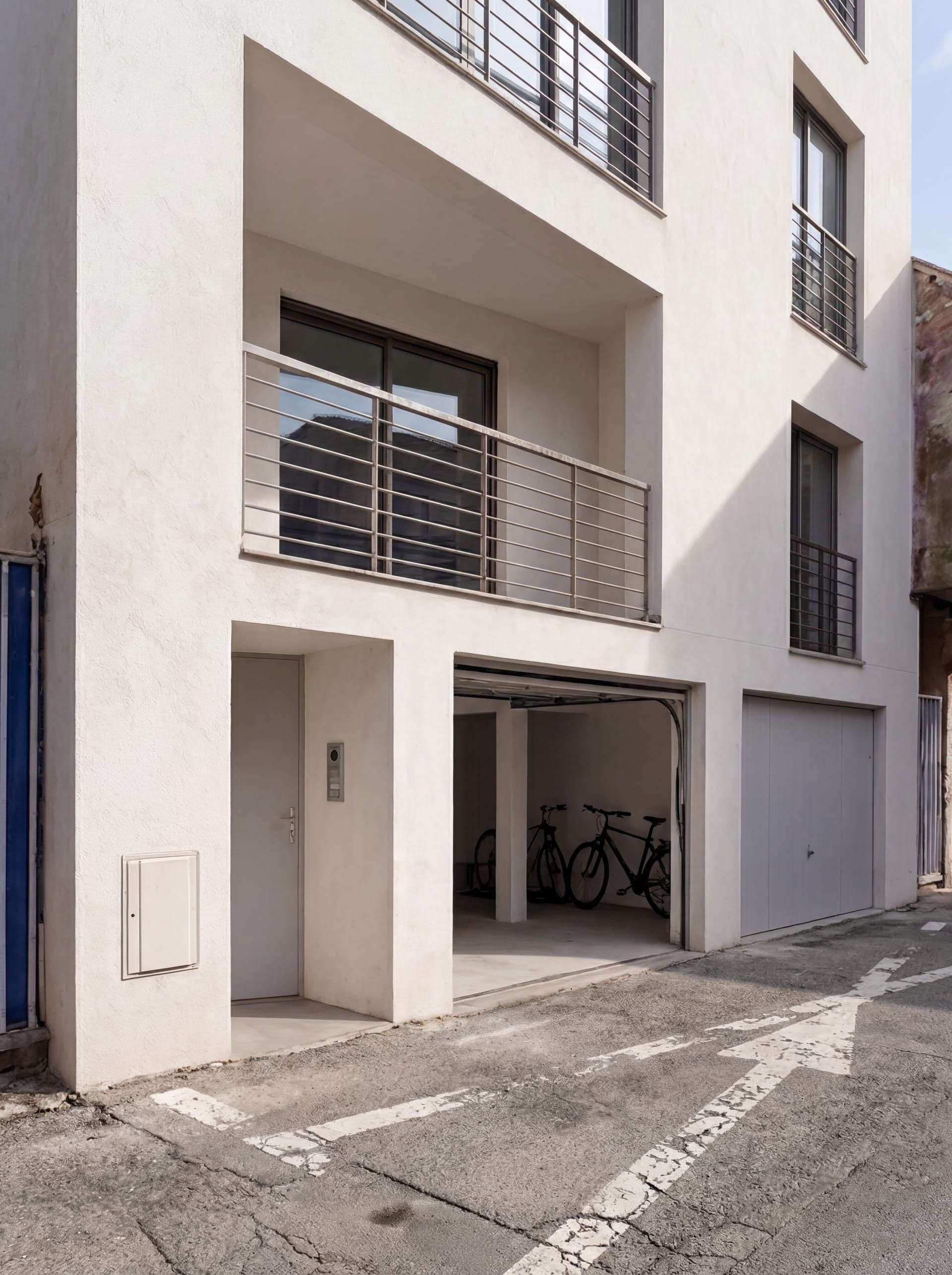 Logements collectifs CHILDEBERT à NÎMES (30) — projet d'architecte Reservoir Architecture, image 2