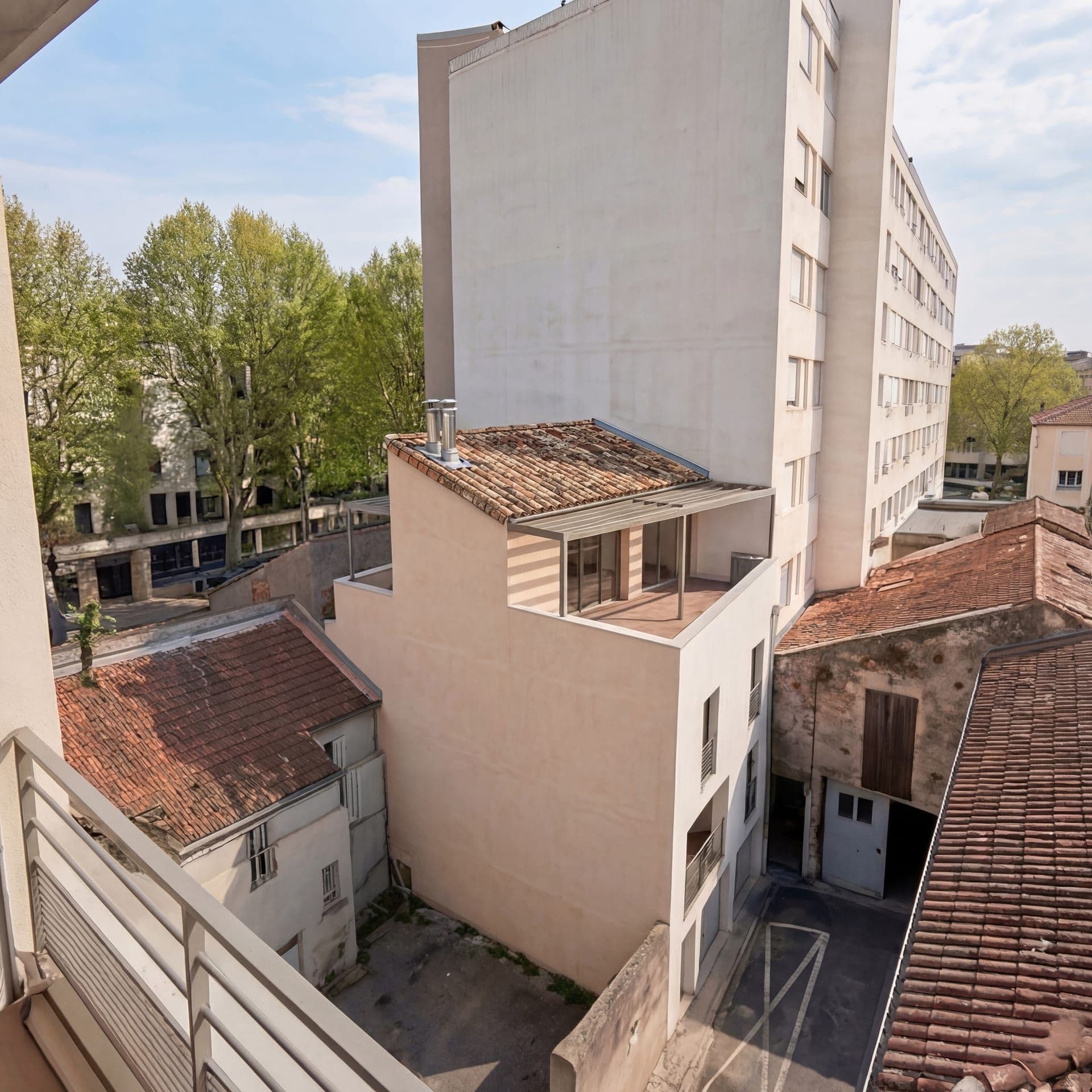Logements collectifs CHILDEBERT à NÎMES (30) — projet d'architecte Reservoir Architecture, image 4