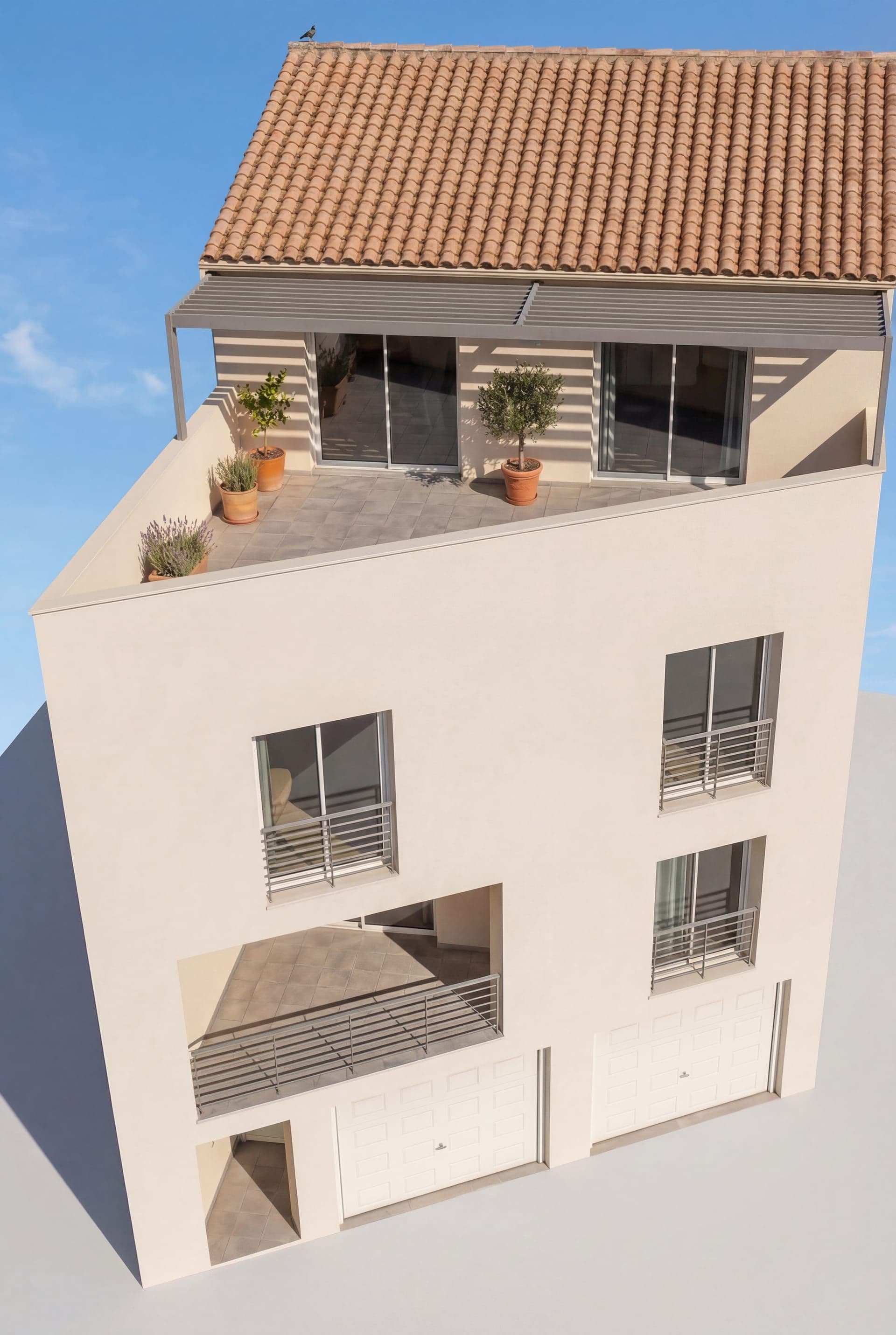 Logements collectifs CHILDEBERT à NÎMES (30) — projet d'architecte Reservoir Architecture, image 5