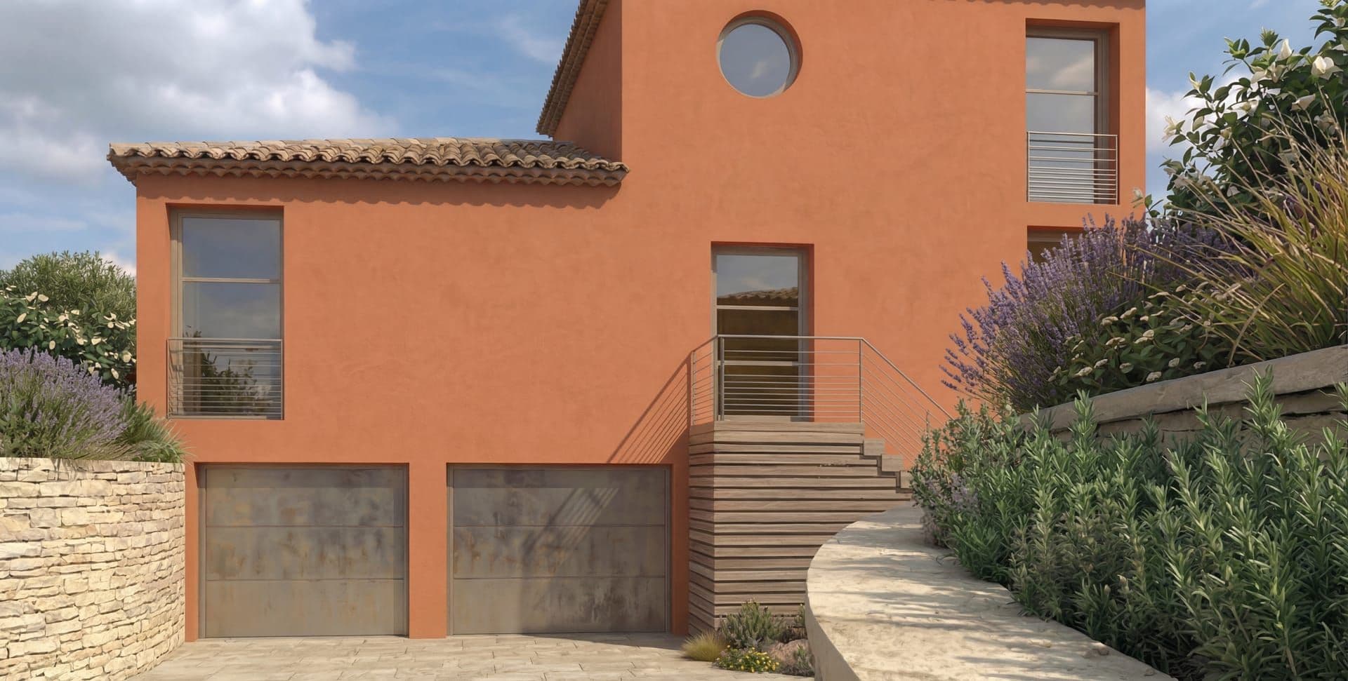 Logements collectifs LES HAUTS DE VACQUEROLLES à NÎMES (30) — projet d'architecte Reservoir Architecture, image 3