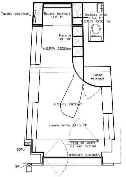Architecture commerciale ANHA CIUDAD à AVIGNON (84) — projet d'architecte Reservoir Architecture, image 5