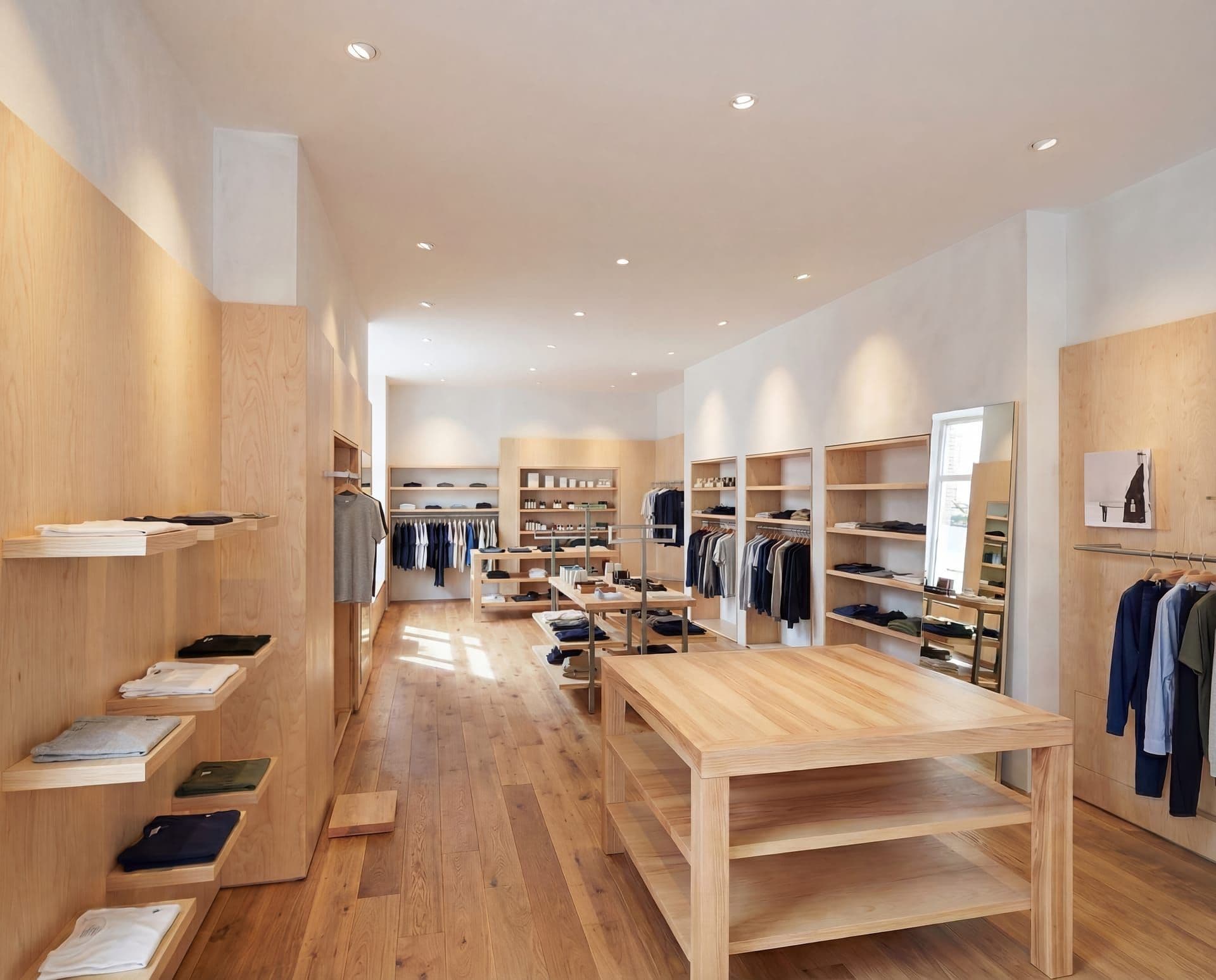 Architecture commerciale CACHAREL à France et International — projet d'architecte Reservoir Architecture, image 1