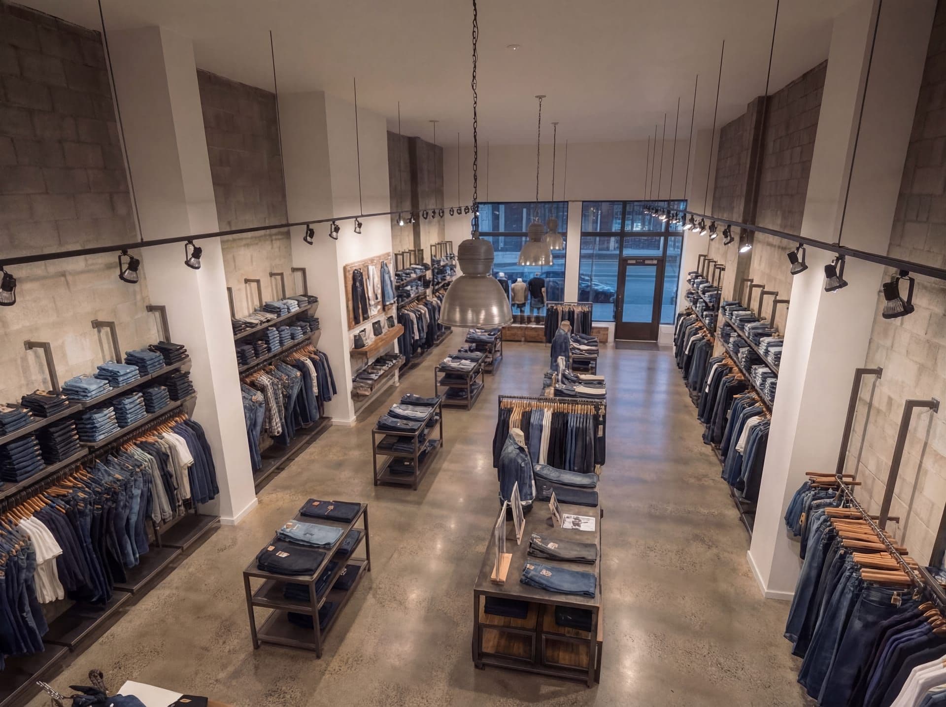 Architecture commerciale DENIM à NÎMES (30) — projet d'architecte Reservoir Architecture, image 2