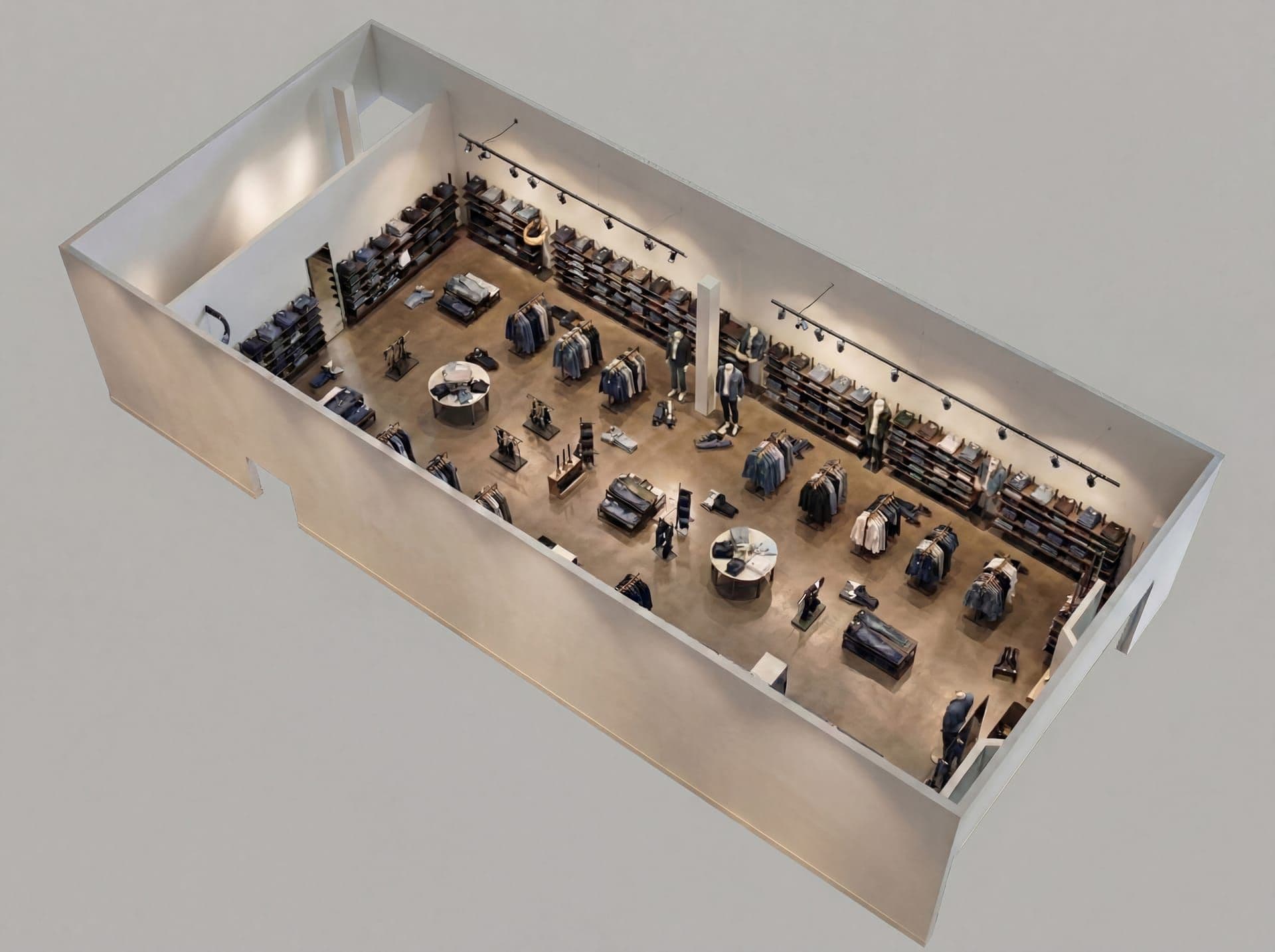 Architecture commerciale DENIM à NÎMES (30) — projet d'architecte Reservoir Architecture, image 3