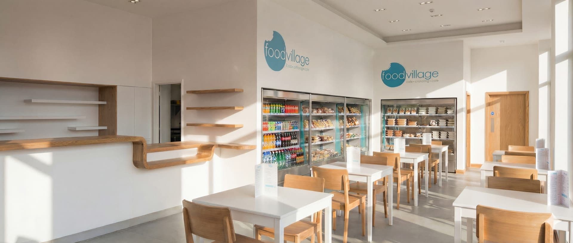 Architecture commerciale FOOD VILLAGE à NÎMES (30) — projet d'architecte Reservoir Architecture, image 1