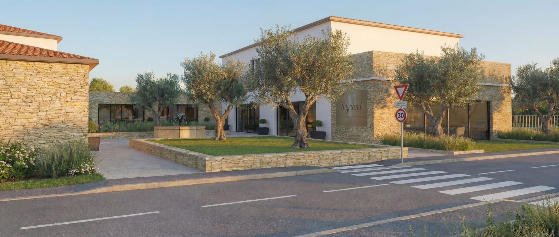 Architecture commerciale ESPRIT BASTIDE à PUYRICARD (13) — projet d'architecte Reservoir Architecture, image 1