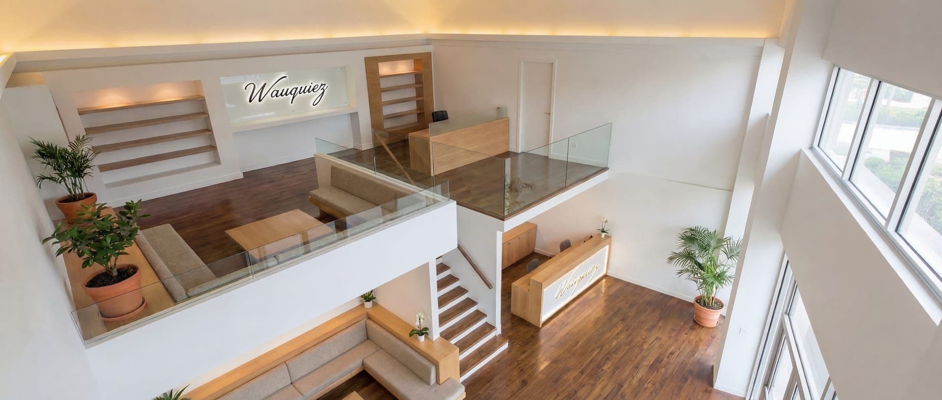 Architecture commerciale WAUQUIEZ à PORT-CAMARGUE (GARD) — projet d'architecte Reservoir Architecture, image 1