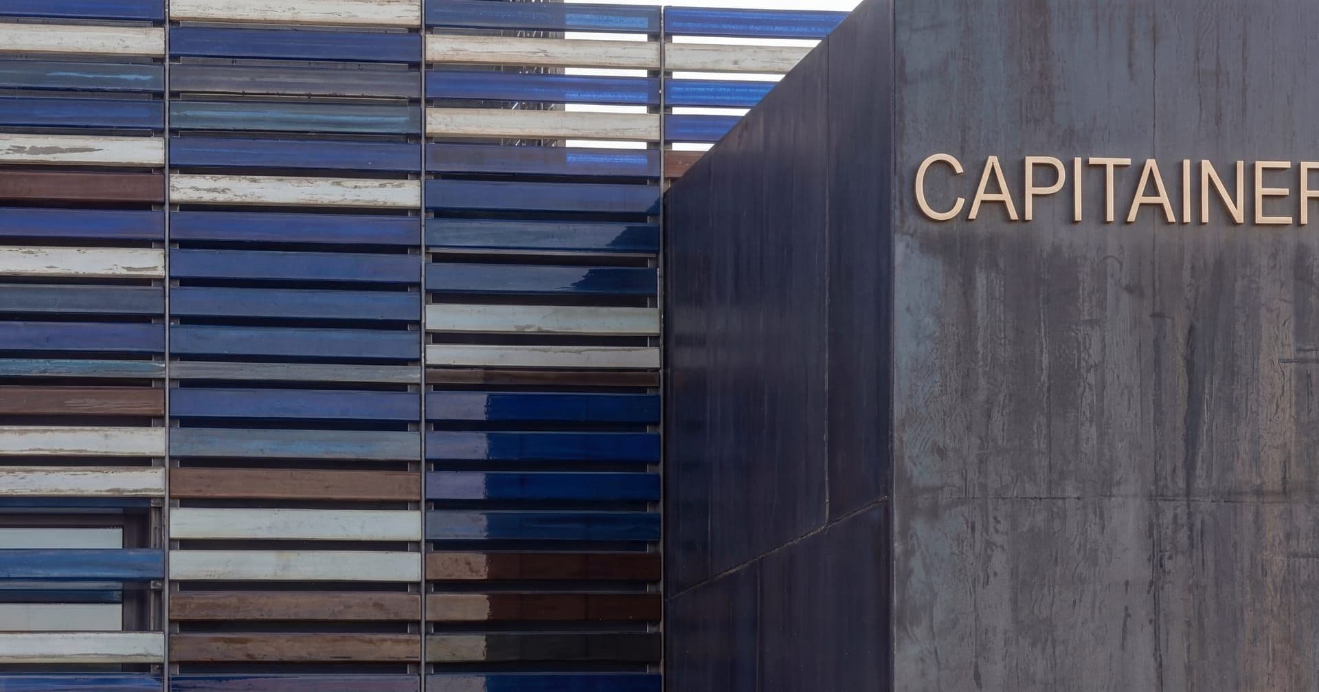 Équipement public CAPITAINERIE à MARSEILLE (13) — projet d'architecte Reservoir Architecture, image 3