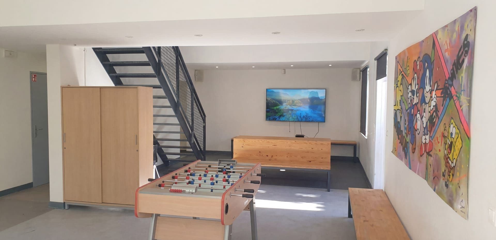 Équipement public MAISON DES JEUNES à GRANS (13) — projet d'architecte Reservoir Architecture, image 3