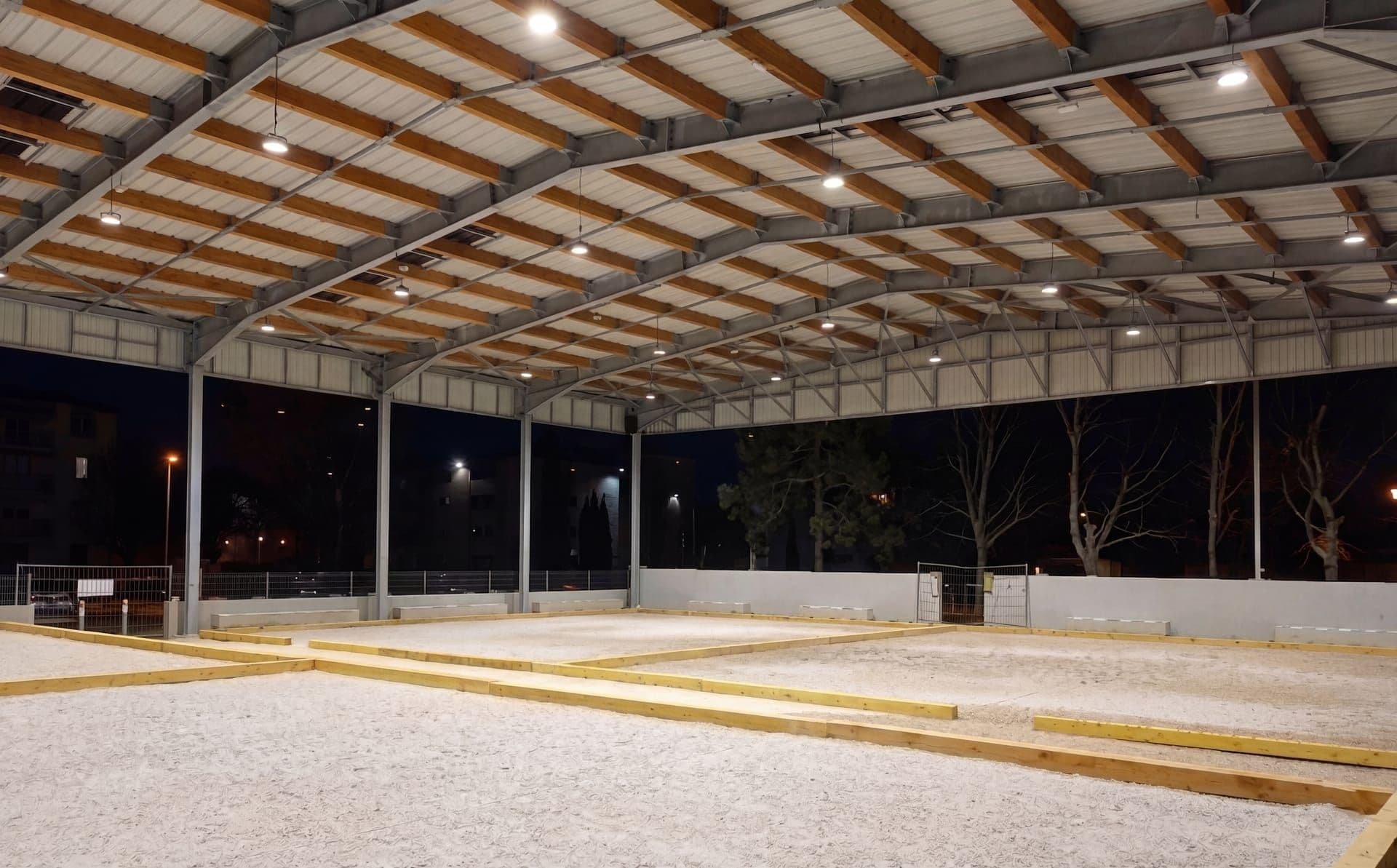 Équipement public BOULODROME à SALON DE PROVENCE (13) — projet d'architecte Reservoir Architecture, image 4