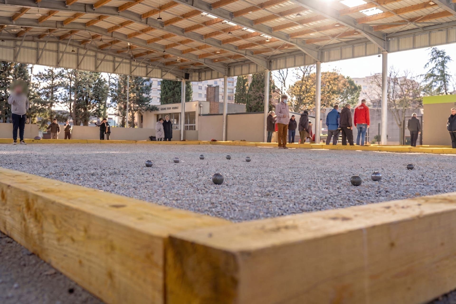 Équipement public BOULODROME à SALON DE PROVENCE (13) — projet d'architecte Reservoir Architecture, image 5