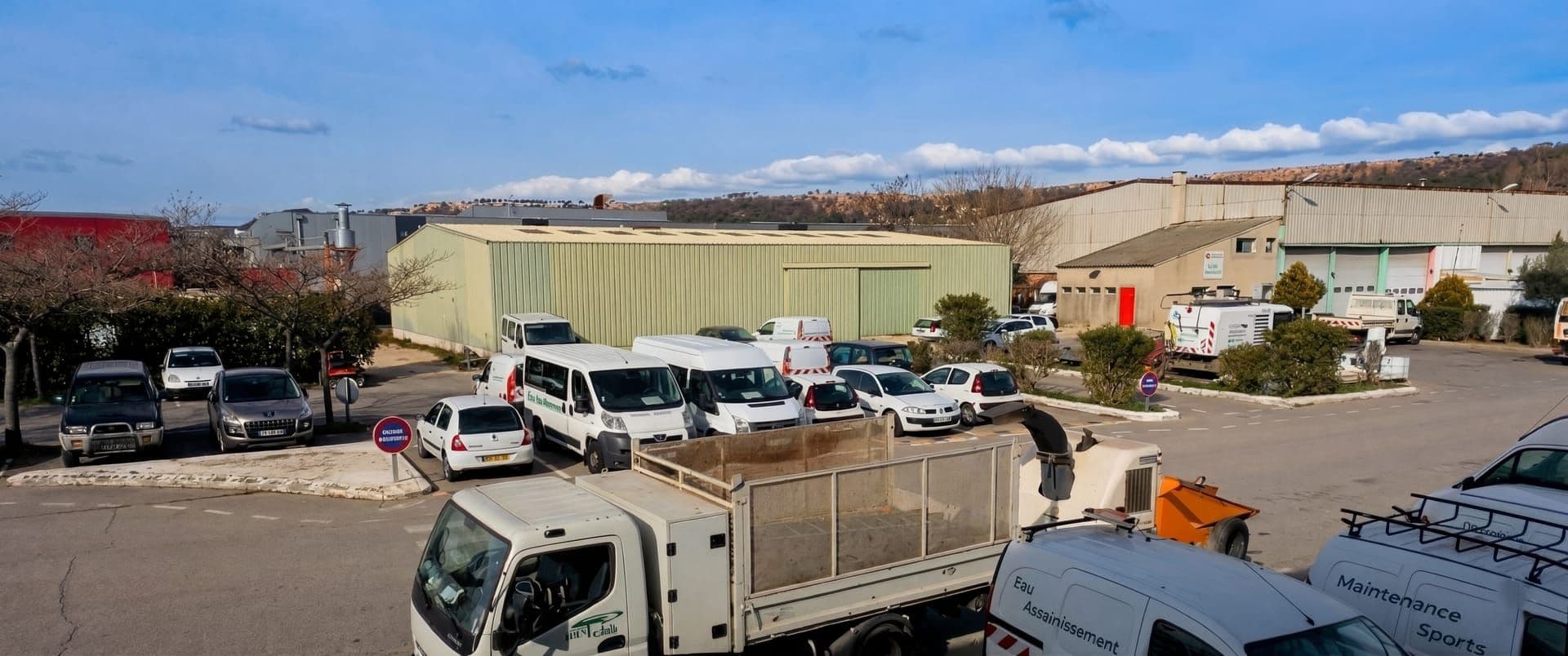 Équipement public ARCHIVES MUNICIPALES à VITROLLES (13) — projet d'architecte Reservoir Architecture, image 4